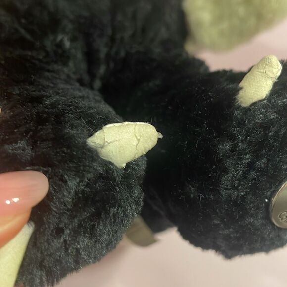 Starbucks 2002 Halloween 10" Inch Bearista Bear in Black Cat Meow Costume EUC - Picture 10 of 11